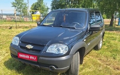 Chevrolet Niva I рестайлинг, 2014 год, 500 000 рублей, 1 фотография