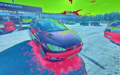 Peugeot 206, 2007 год, 220 000 рублей, 1 фотография