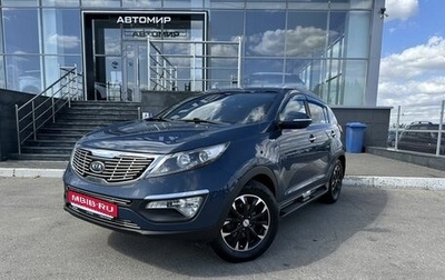 KIA Sportage III, 2011 год, 1 300 000 рублей, 1 фотография
