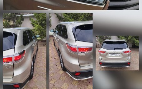 Toyota Highlander III, 2014 год, 2 900 000 рублей, 4 фотография