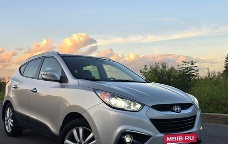 Hyundai ix35 I рестайлинг, 2011 год, 1 500 000 рублей, 14 фотография