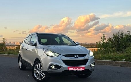 Hyundai ix35 I рестайлинг, 2011 год, 1 500 000 рублей, 31 фотография