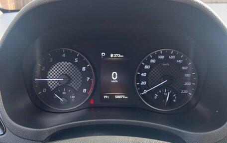 Hyundai Solaris II рестайлинг, 2021 год, 1 720 000 рублей, 11 фотография