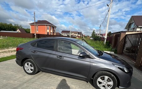 Hyundai Solaris II рестайлинг, 2021 год, 1 720 000 рублей, 4 фотография
