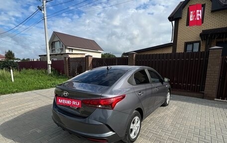 Hyundai Solaris II рестайлинг, 2021 год, 1 720 000 рублей, 6 фотография
