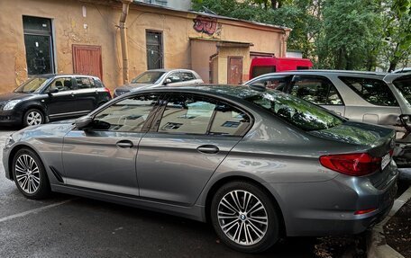 BMW 5 серия, 2018 год, 3 250 000 рублей, 3 фотография