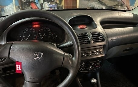 Peugeot 206, 2007 год, 220 000 рублей, 6 фотография