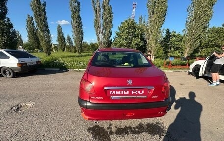 Peugeot 206, 2007 год, 220 000 рублей, 5 фотография