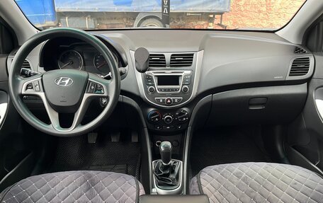 Hyundai Solaris II рестайлинг, 2016 год, 1 050 000 рублей, 15 фотография
