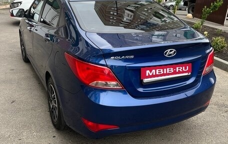 Hyundai Solaris II рестайлинг, 2016 год, 1 050 000 рублей, 8 фотография