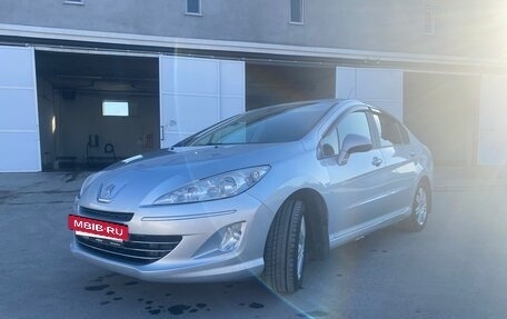 Peugeot 408 I рестайлинг, 2013 год, 644 000 рублей, 4 фотография