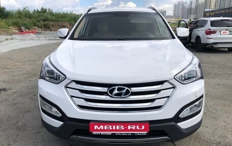 Hyundai Santa Fe III рестайлинг, 2013 год, 1 790 000 рублей, 2 фотография