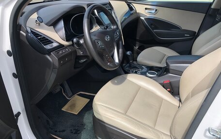 Hyundai Santa Fe III рестайлинг, 2013 год, 1 790 000 рублей, 14 фотография
