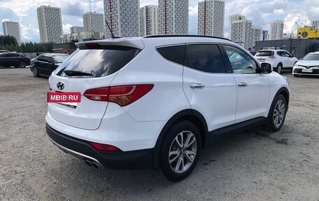 Hyundai Santa Fe III рестайлинг, 2013 год, 1 790 000 рублей, 5 фотография