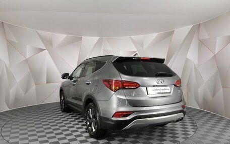 Hyundai Santa Fe III рестайлинг, 2017 год, 1 745 000 рублей, 4 фотография