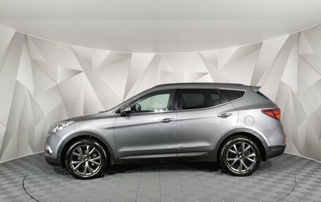 Hyundai Santa Fe III рестайлинг, 2017 год, 1 745 000 рублей, 5 фотография