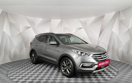 Hyundai Santa Fe III рестайлинг, 2017 год, 1 745 000 рублей, 3 фотография