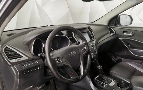 Hyundai Santa Fe III рестайлинг, 2017 год, 1 745 000 рублей, 14 фотография