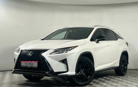 Lexus RX IV рестайлинг, 2018 год, 4 349 000 рублей, 1 фотография