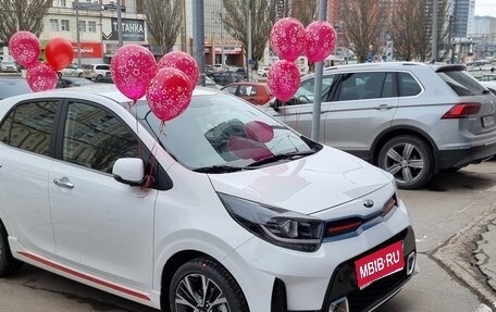 KIA Picanto III рестайлинг, 2021 год, 1 570 000 рублей, 1 фотография