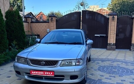 Nissan Sunny B15, 2000 год, 275 000 рублей, 1 фотография