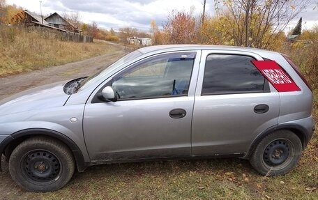 Opel Corsa C рестайлинг, 2004 год, 220 000 рублей, 1 фотография
