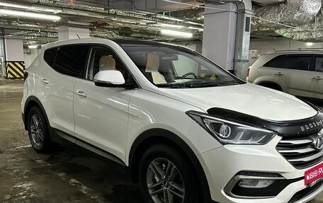 Hyundai Santa Fe III рестайлинг, 2015 год, 1 700 000 рублей, 3 фотография
