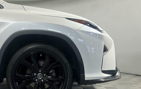 Lexus RX IV рестайлинг, 2018 год, 4 349 000 рублей, 7 фотография