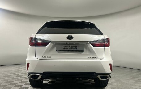 Lexus RX IV рестайлинг, 2018 год, 4 349 000 рублей, 5 фотография