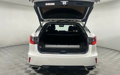 Lexus RX IV рестайлинг, 2018 год, 4 349 000 рублей, 8 фотография