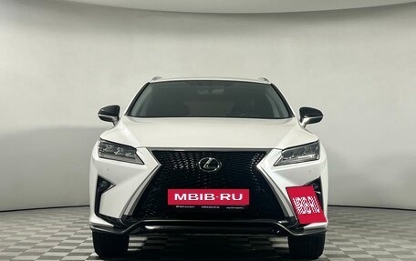 Lexus RX IV рестайлинг, 2018 год, 4 349 000 рублей, 2 фотография
