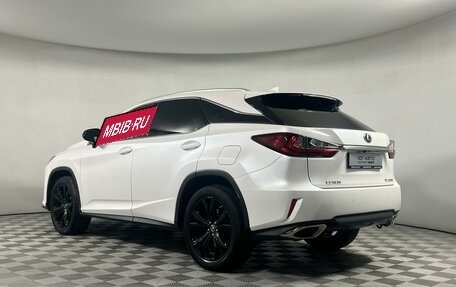 Lexus RX IV рестайлинг, 2018 год, 4 349 000 рублей, 6 фотография