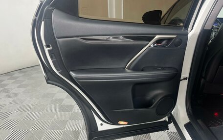 Lexus RX IV рестайлинг, 2018 год, 4 349 000 рублей, 10 фотография