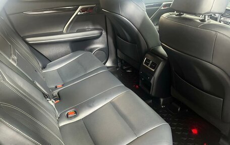Lexus RX IV рестайлинг, 2018 год, 4 349 000 рублей, 14 фотография