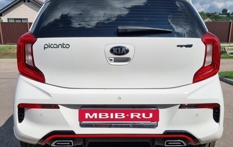 KIA Picanto III рестайлинг, 2021 год, 1 570 000 рублей, 4 фотография