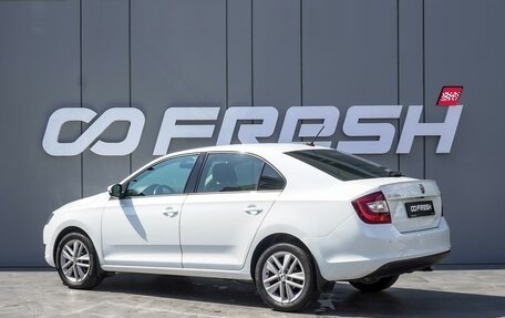 Skoda Rapid I, 2019 год, 1 498 000 рублей, 2 фотография