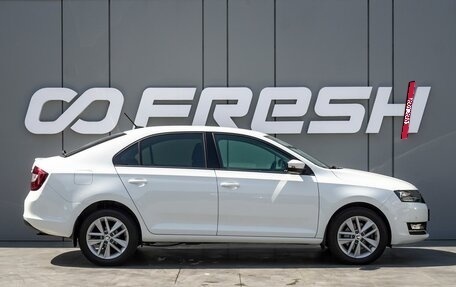 Skoda Rapid I, 2019 год, 1 498 000 рублей, 5 фотография