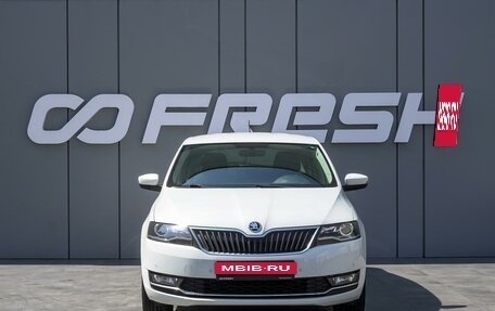 Skoda Rapid I, 2019 год, 1 498 000 рублей, 3 фотография