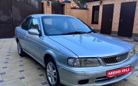 Nissan Sunny B15, 2000 год, 275 000 рублей, 5 фотография