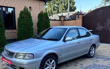 Nissan Sunny B15, 2000 год, 275 000 рублей, 2 фотография