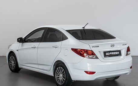 Hyundai Solaris II рестайлинг, 2013 год, 925 000 рублей, 2 фотография