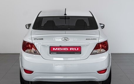 Hyundai Solaris II рестайлинг, 2013 год, 925 000 рублей, 4 фотография