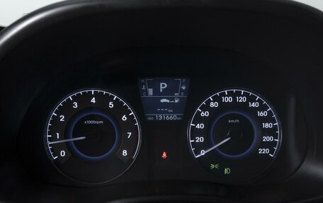 Hyundai Solaris II рестайлинг, 2013 год, 925 000 рублей, 18 фотография