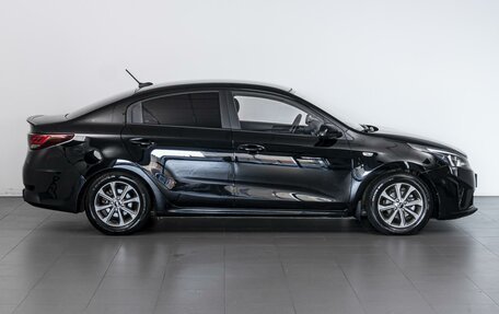 KIA Rio IV, 2021 год, 1 699 000 рублей, 5 фотография