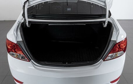 Hyundai Solaris II рестайлинг, 2013 год, 925 000 рублей, 20 фотография