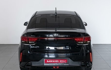 KIA Rio IV, 2021 год, 1 699 000 рублей, 4 фотография
