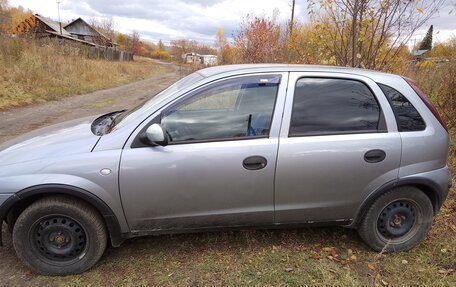 Opel Corsa C рестайлинг, 2004 год, 220 000 рублей, 4 фотография