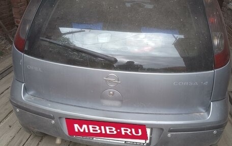 Opel Corsa C рестайлинг, 2004 год, 220 000 рублей, 10 фотография