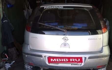 Opel Corsa C рестайлинг, 2004 год, 220 000 рублей, 8 фотография