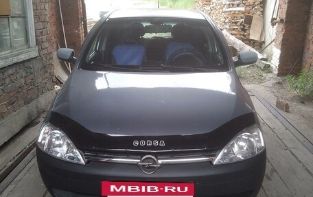 Opel Corsa C рестайлинг, 2004 год, 220 000 рублей, 11 фотография